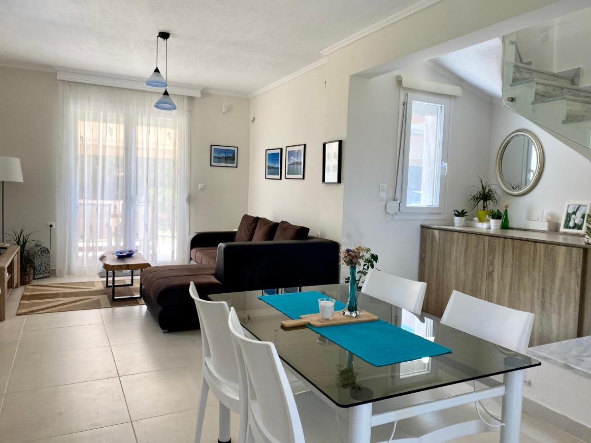 Casa Del Mare Villa Vourvourou Ngoại thất bức ảnh